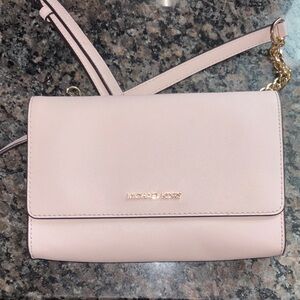 Michael Kors Blush Crossbody Bag